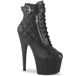 ADORE-700-05 18 cm pleaser korkonilkkurit strassi musta