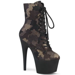 Camoflash kangas 18 cm ADORE-1020CM pleaser korkonilkkurit joissa platform