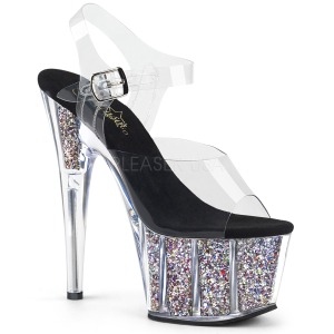 Hopea 18 cm ADORE-708CG glitter platform korkokengt naisten