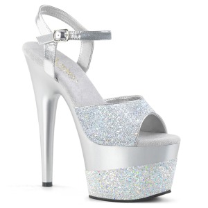 Hopea 18 cm ADORE-709-2G glitter platform sandaalit naisten