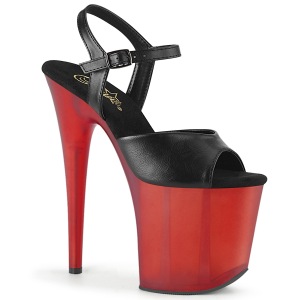 Keinonahka 20 cm FLAMINGO-809T korokepohja pleaser kengt