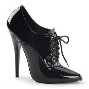 Kiiltonahka 15 cm DOMINA-460 high heels oxford kengt miehille
