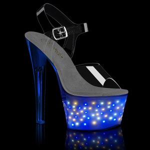 LED hehkulamppu platform 18 cm ECHOLITE-708 tankotanssi korkokenkiä