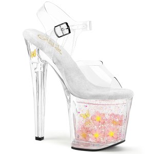 Lpinkyv 19 cm ENCHANT-708AQ1 glitter platform sandaalit naisten