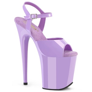 Laventeli platform 20 cm FLAMINGO-809 pleaser korkokengt