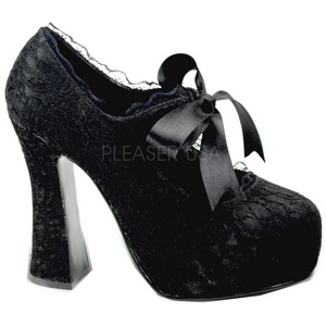 Musta 13 cm DEMON-11 lolita gootti kengät