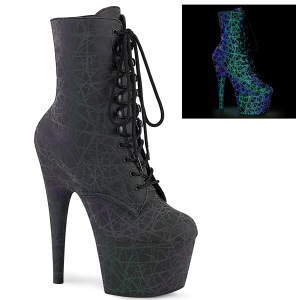 Neon 18 cm ADORE-1020REFL tankotanssi korkokenkiä