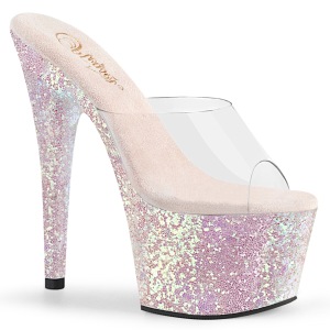 Opaali 18 cm ADORE-701LG glitter platform puukengt naisten