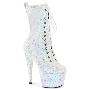 Opaali glitterit 18 cm ADORE-1040IG korolliset korkokenk nilkkurit platform