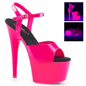 Pink Neon 18 cm ADORE-709UV Platform Korkosandaalit