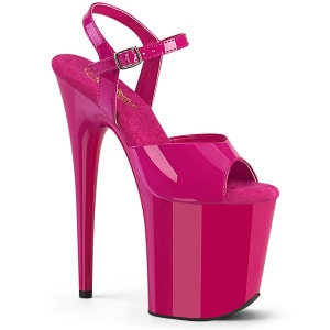 Pink platform 20 cm FLAMINGO-809 pleaser korkokengt