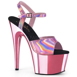 Pinkit 18 cm ADORE-709HGCH Hologrammi platform korkokengt naisten