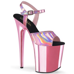 Pinkit 20 cm FLAMINGO-809HG pleaser korkokengt platform