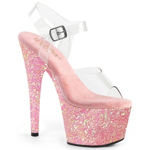 Pinkit glitter platform 18 cm ADORE-708LG tankotanssi kengt