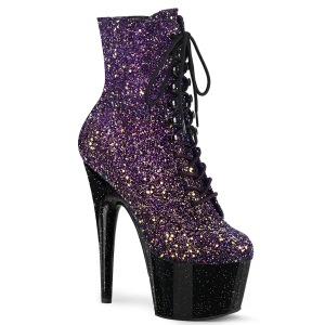 Purppura glitter 18 cm ADORE-1020OMBG tankotanssi nilkkurit