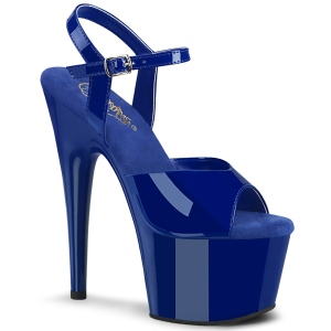 Sininen platform 18 cm ADORE-709 pleaser korkokengt