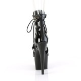 ADORE-1013MST 18 cm pleaser naisten korkonilkkurit musta