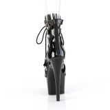 ADORE-1013MST 18 cm pleaser naisten korkonilkkurit musta