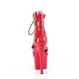 ADORE-1013MST 18 cm pleaser naisten korkonilkkurit punaiset