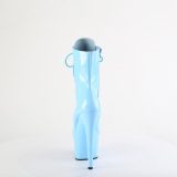 ADORE-1020 18 cm pleaser korkonilkkurit strassi sininen