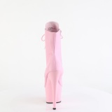 ADORE-1020 18 cm pleaser korkonilkkurit strassi vaaleanpunaiset