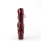 ADORE-1020 18 cm pleaser korkonilkkurit strassi viininpunaiset