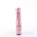 ADORE-1020HG - 18 cm pleaser korkonilkkurit hologrammi vaaleanpunaiset