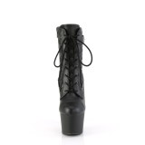 ADORE-1033 18 cm pleaser korkonilkkurit strassi musta