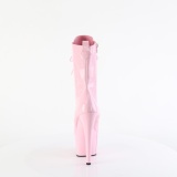 ADORE-1040WRHG - 18 cm korkeat korkonilkkurit naisille hologrammi vaaleanpunaiset