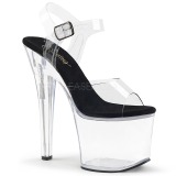 Akryyli 18 cm Pleaser RADIANT-708 Platform Korkokengiss