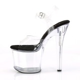 Akryyli 18 cm Pleaser RADIANT-708 Platform Korkokengiss