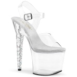 Akryyli 18 cm Pleaser UNICORN-708RSH Platform Korkokengiss