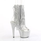 BEJ-1017RSF-7 - 18 cm pleaser korkonilkkurit strassi lpinkyv