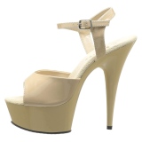 Beesi 15 cm DELIGHT-609 pleaser korkokengt platform