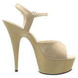 Beesi 15 cm DELIGHT-609 pleaser korkokengät platform