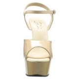 Beesi 15 cm DELIGHT-609 pleaser korkokengät platform