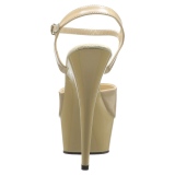 Beesi 15 cm DELIGHT-609 pleaser korkokengät platform