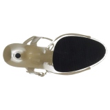 Beesi 15 cm DELIGHT-609 pleaser korkokengät platform