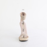 Beige 11,5 cm CHIC-40 fabulicious piikkikorko sandaalit