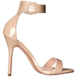 Beige 13 cm AMUSE-10 korkokengt miehell