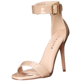 Beige 13 cm AMUSE-10 korkokengt miehell