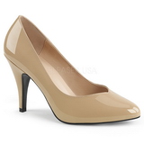 Beige Lakatut 10 cm DREAM-420 Avokkaat Korkokengt Miehille