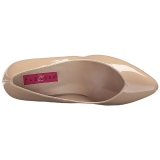 Beige Lakatut 10 cm DREAM-420 Avokkaat Korkokengt Miehille