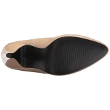 Beige Lakatut 10 cm DREAM-420 Avokkaat Korkokengt Miehille
