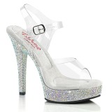 Bling bling kengt 13,5 cm MAJESTY-508DM korolliset kengt platform