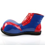 CLOWN-05 funtasma unisex klovni kengt ja sirkuskengt