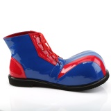 CLOWN-05 funtasma unisex klovni kengt ja sirkuskengt