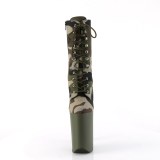 Camoflash 23 cm INFI-CAM1 korkeakorkoiset platform nilkkurit - korkeat nilkkurit