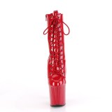 ENCHANT-1040 19 cm pleaser naisten korkonilkkurit punaiset