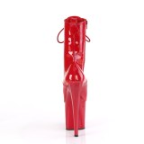 ENCHANT-1040 19 cm pleaser naisten korkonilkkurit punaiset